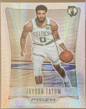 Jayson Tatum [Hyper Prizm] #9