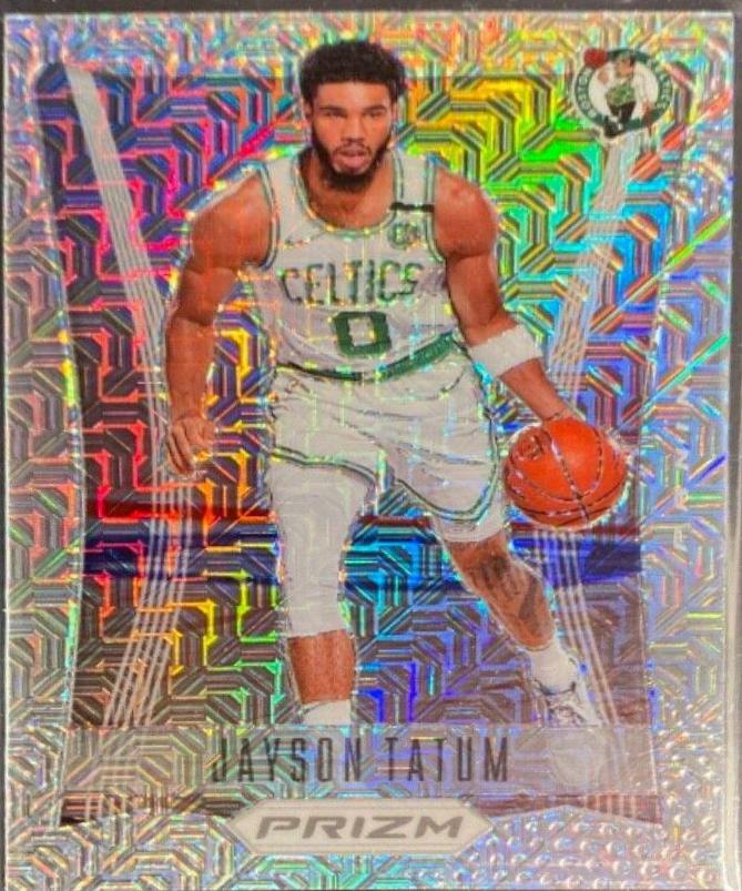 Jayson Tatum [Mojo Prizm] #9