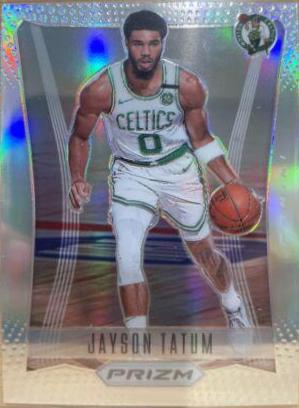 Jayson Tatum [Silver Prizm] #9