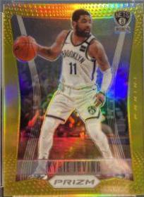 Kyrie Irving [Gold Prizm] #12