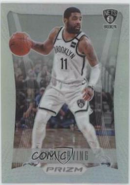 Kyrie Irving [Silver Prizm] #12