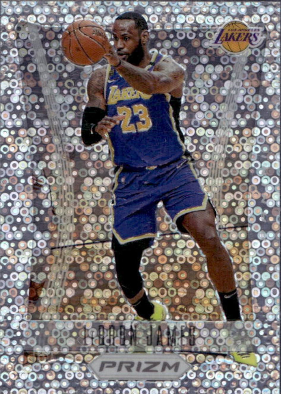 LeBron James [Fast Break Prizm] #6