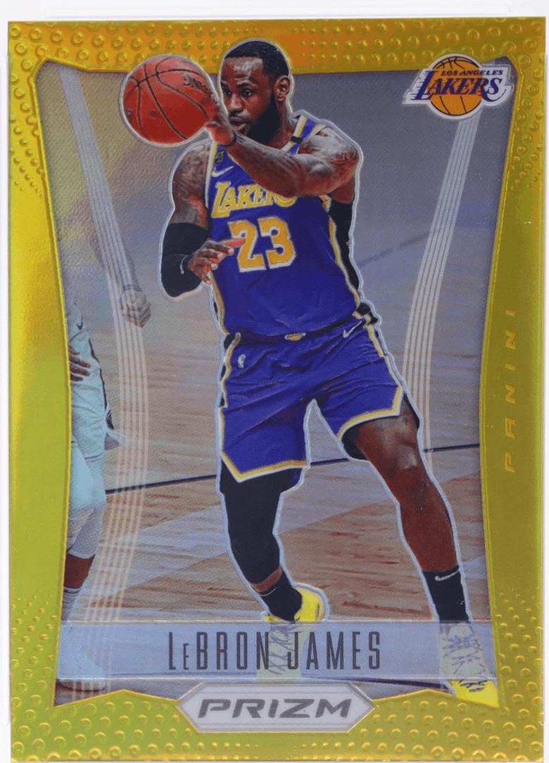 LeBron James [Gold Prizm] #6