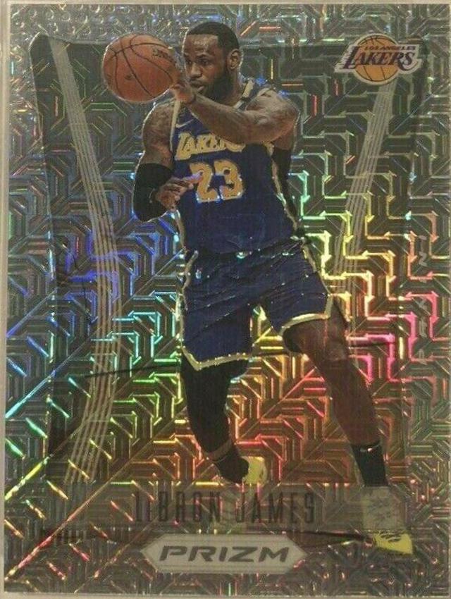 LeBron James [Mojo Prizm] #6