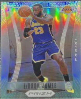 LeBron James [Silver Prizm] #6