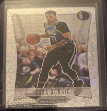 Luka Doncic [Silver Prizm] #3