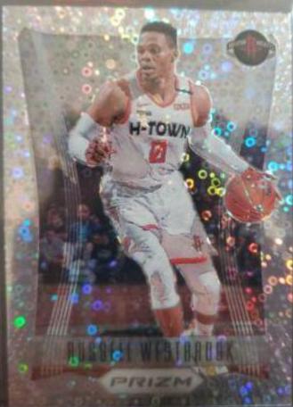 Russell Westbrook [Fast Break Prizm] #14