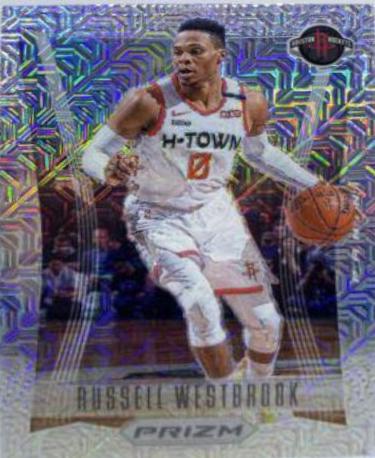 Russell Westbrook [Mojo Prizm] #14