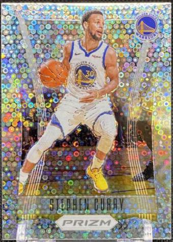 Stephen Curry [Fast Break Prizm] #10