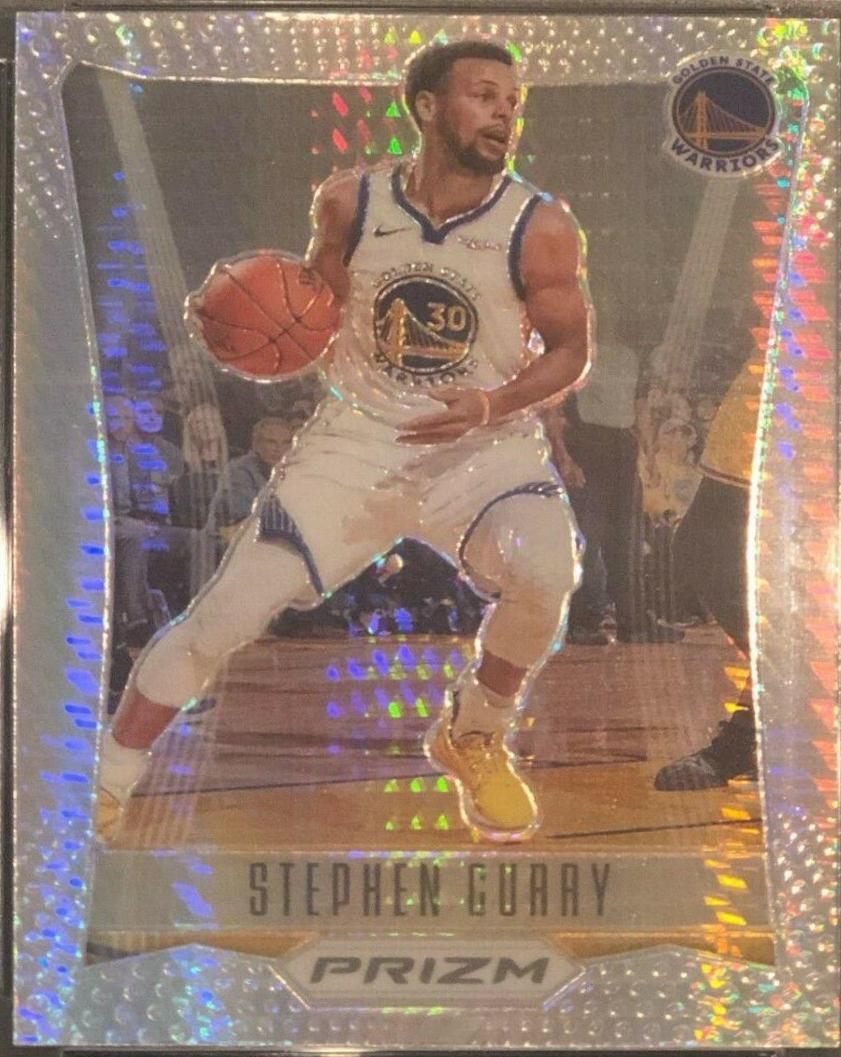 Stephen Curry [Hyper Prizm] #10