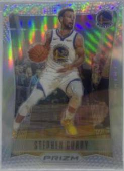 Stephen Curry [Silver Prizm] #10