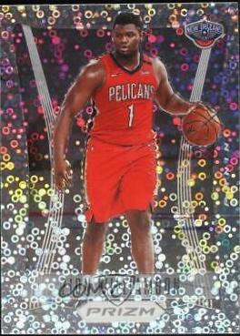 Zion Williamson [Fast Break Prizm] #8