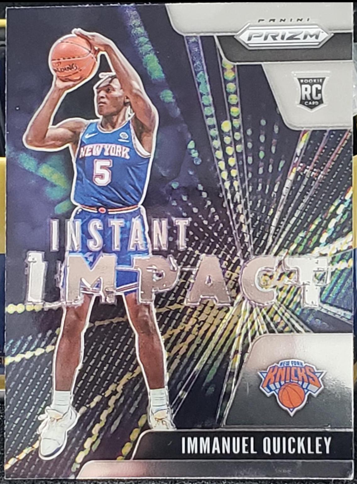 Immanuel Quickley #20