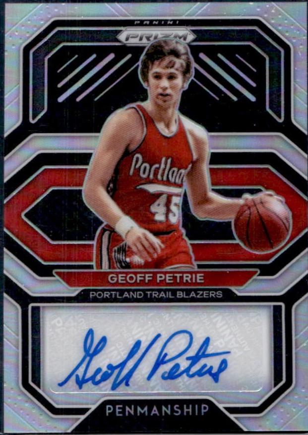 Geoff Petrie [Silver] #PE-GEO