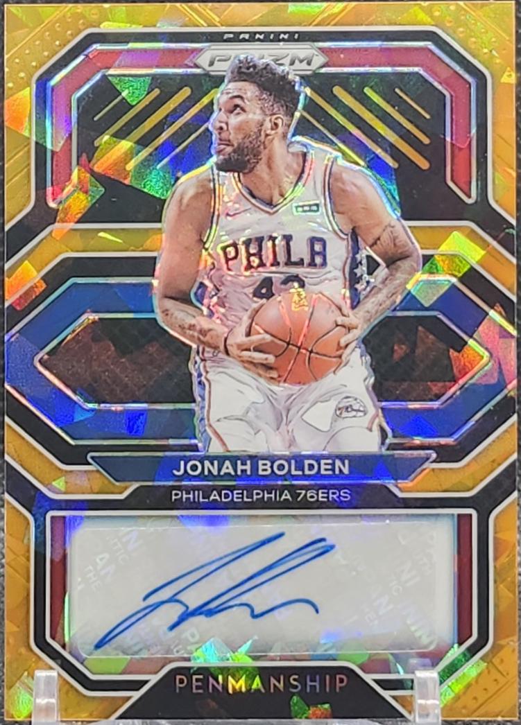 Jonah Bolden [Orange Ice] #PE-JBO