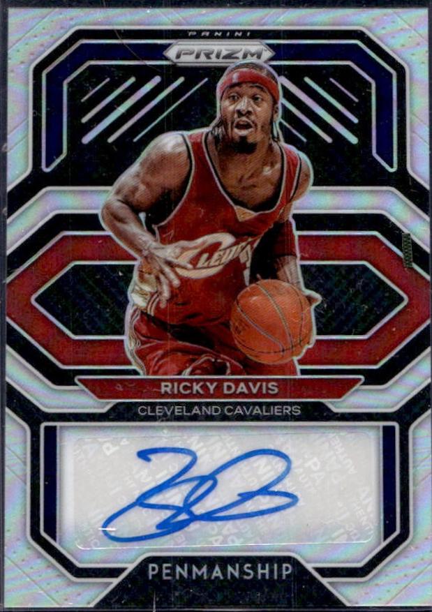 Ricky Davis [Silver] #PE-RID
