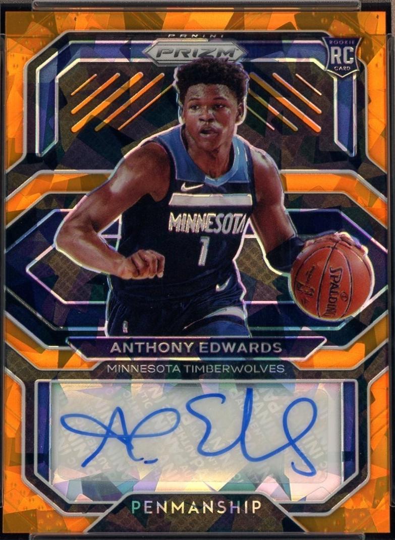 Anthony Edwards [Orange Ice] #RP-AEW