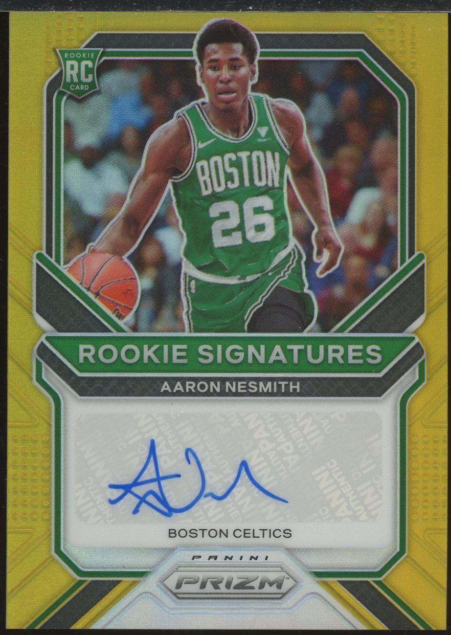 Aaron Nesmith [Gold Prizm]