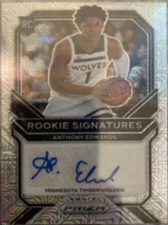 Anthony Edwards [Mojo Prizm]