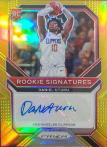 Daniel Oturu [Gold Prizm]