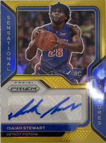Isaiah Stewart [Gold Prizm]