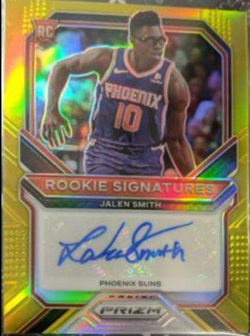 Jalen Smith [Gold Prizm]