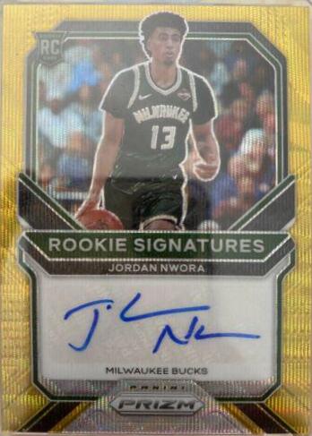 Jordan Nwora [Gold Prizm]