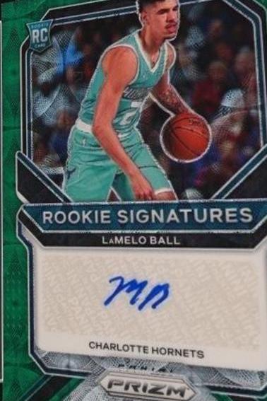 LaMelo Ball [Choice Green Prizm]