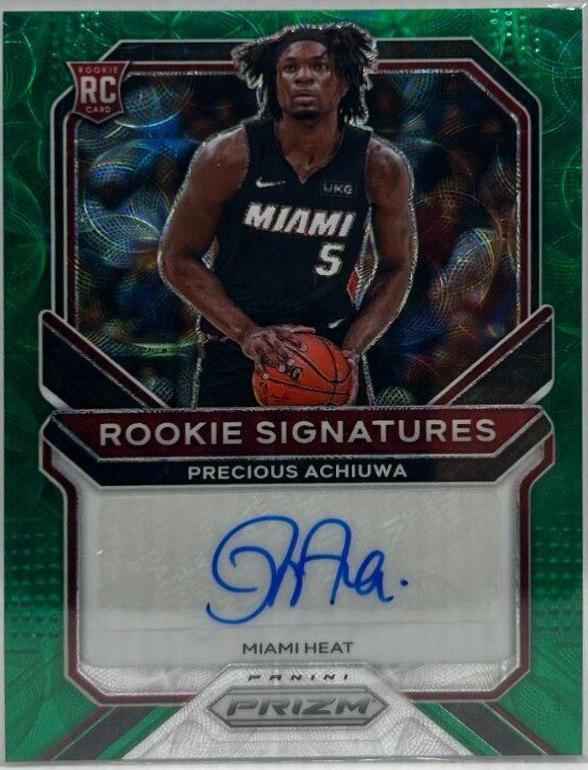 Precious Achiuwa [Choice Green Prizm]