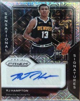 RJ Hampton [Mojo Prizm]