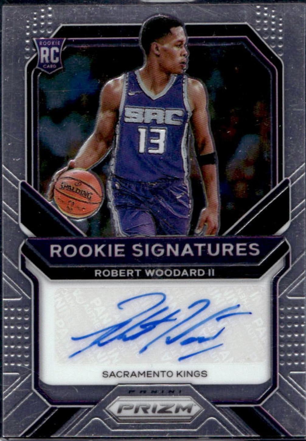 Robert Woodard II [Black Prizm] #RS-RW2