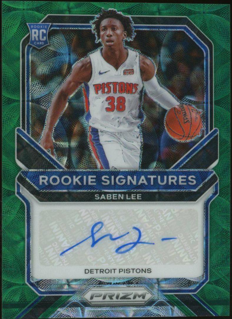 Saben Lee [Choice Green Prizm]