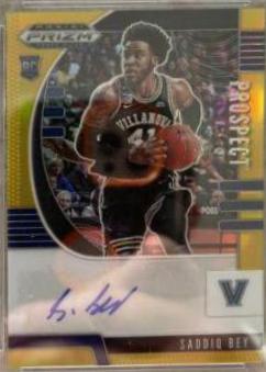 Saddiq Bey [Gold Prizm]