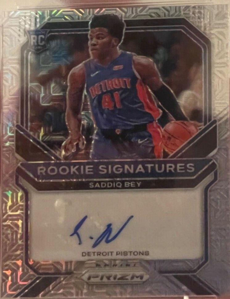 Saddiq Bey [Mojo Prizm]