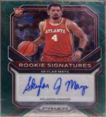 Skylar Mays [Choice Green Prizm]