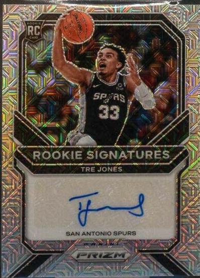 Tre Jones [Mojo Prizm]