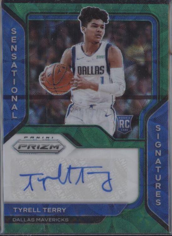 Tyrell Terry [Choice Green Prizm]