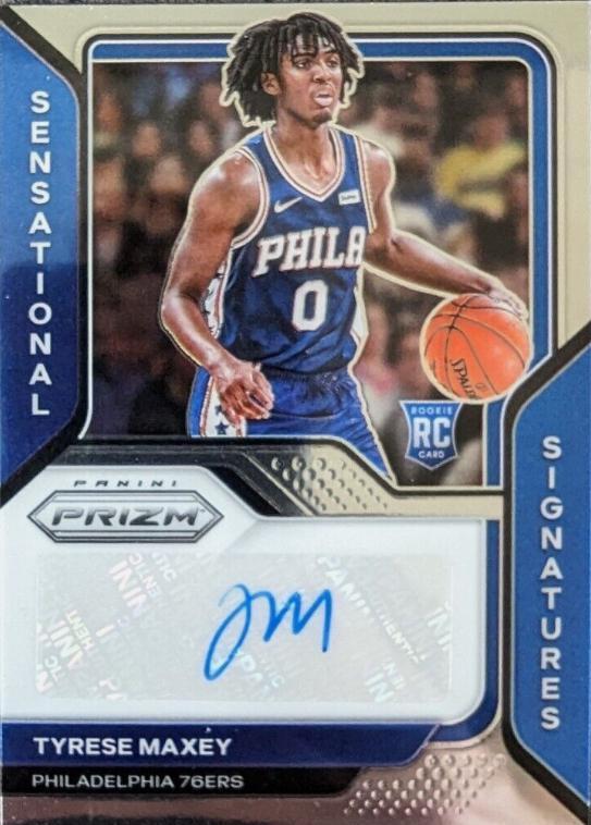 Tyrese Maxey