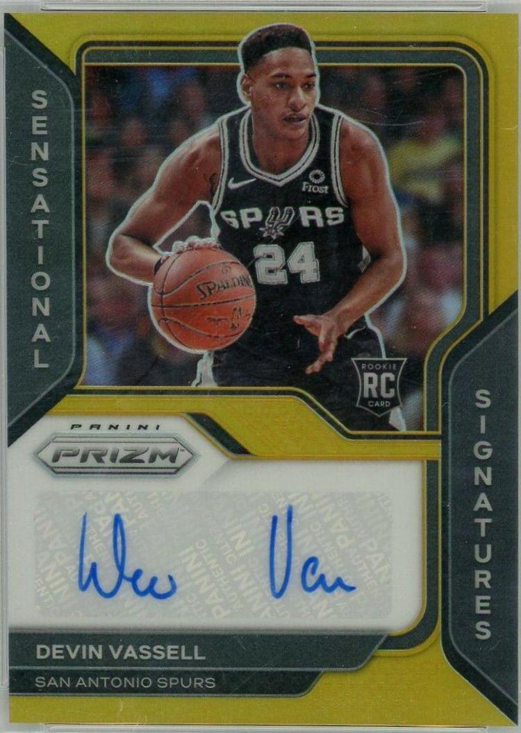 Devin Vassell [Gold Prizm] #SS-DVS
