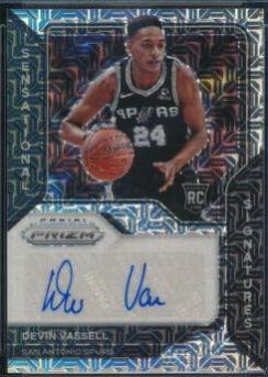 Devin Vassell [Mojo Prizm] #SS-DVS