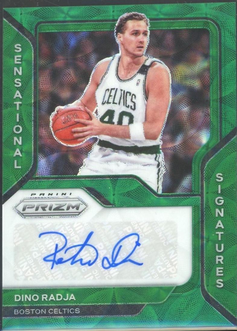 Dino Radja [Choice Green Prizm] #SS-DRA