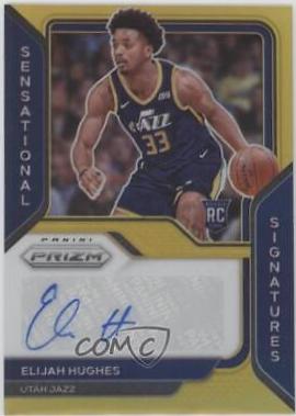 Elijah Hughes [Gold Prizm] #SS-EHS