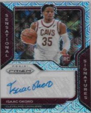 Isaac Okoro [Mojo Prizm] #SS-IOK