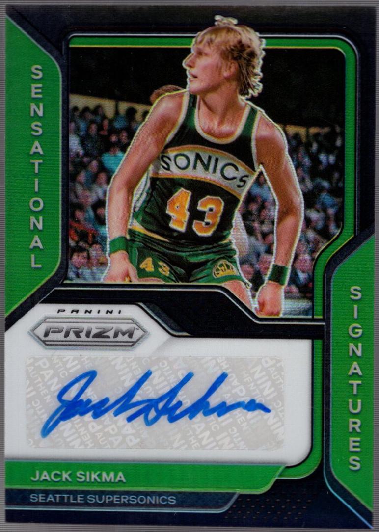 Jack Sikma [Black Prizm] #SS-JSI