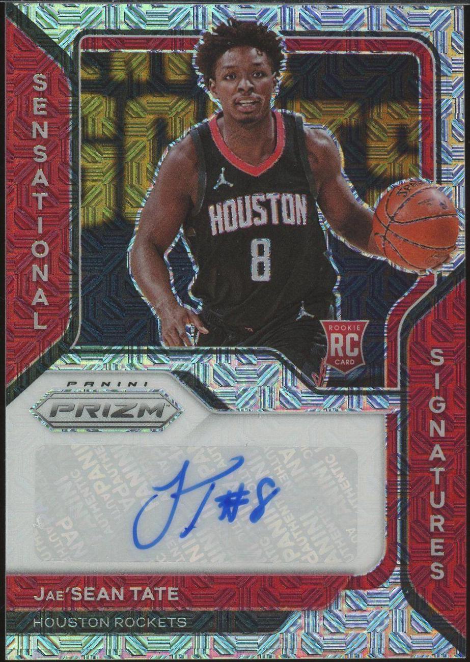 Jae'Sean Tate [Mojo Prizm] #SS-JST