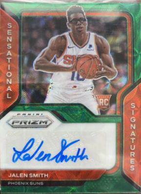 Jalen Smith [Choice Green Prizm] #SS-JSM