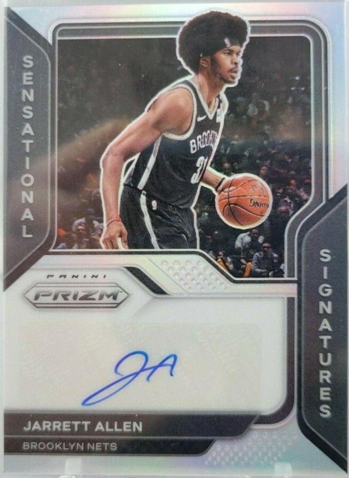 Jarrett Allen [Silver Prizm] #SS-JAL