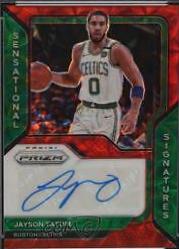 Jayson Tatum [Choice Prizm] #SS-JTU