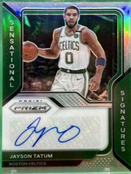Jayson Tatum [Silver Prizm] #SS-JTU