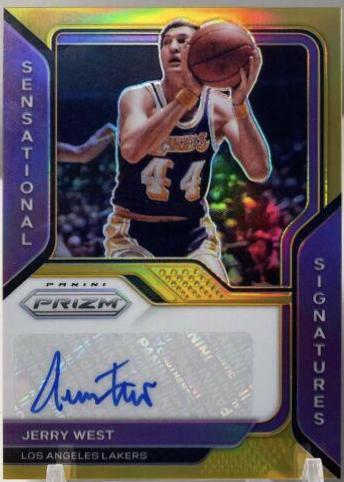 Jerry West [Gold Prizm] #SS-JWS